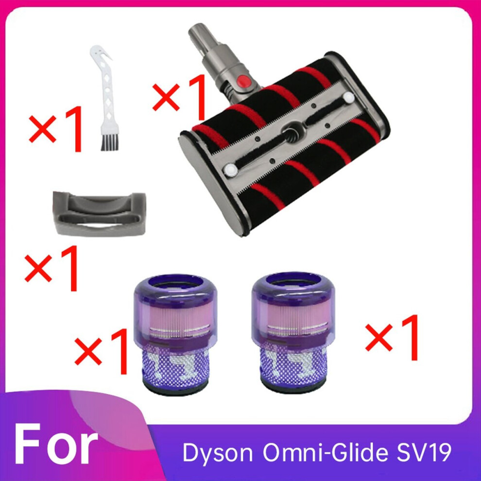 Robot Vacuum Replacement Soft Roller Cleaner Head Cleaner Parts 4711853382019