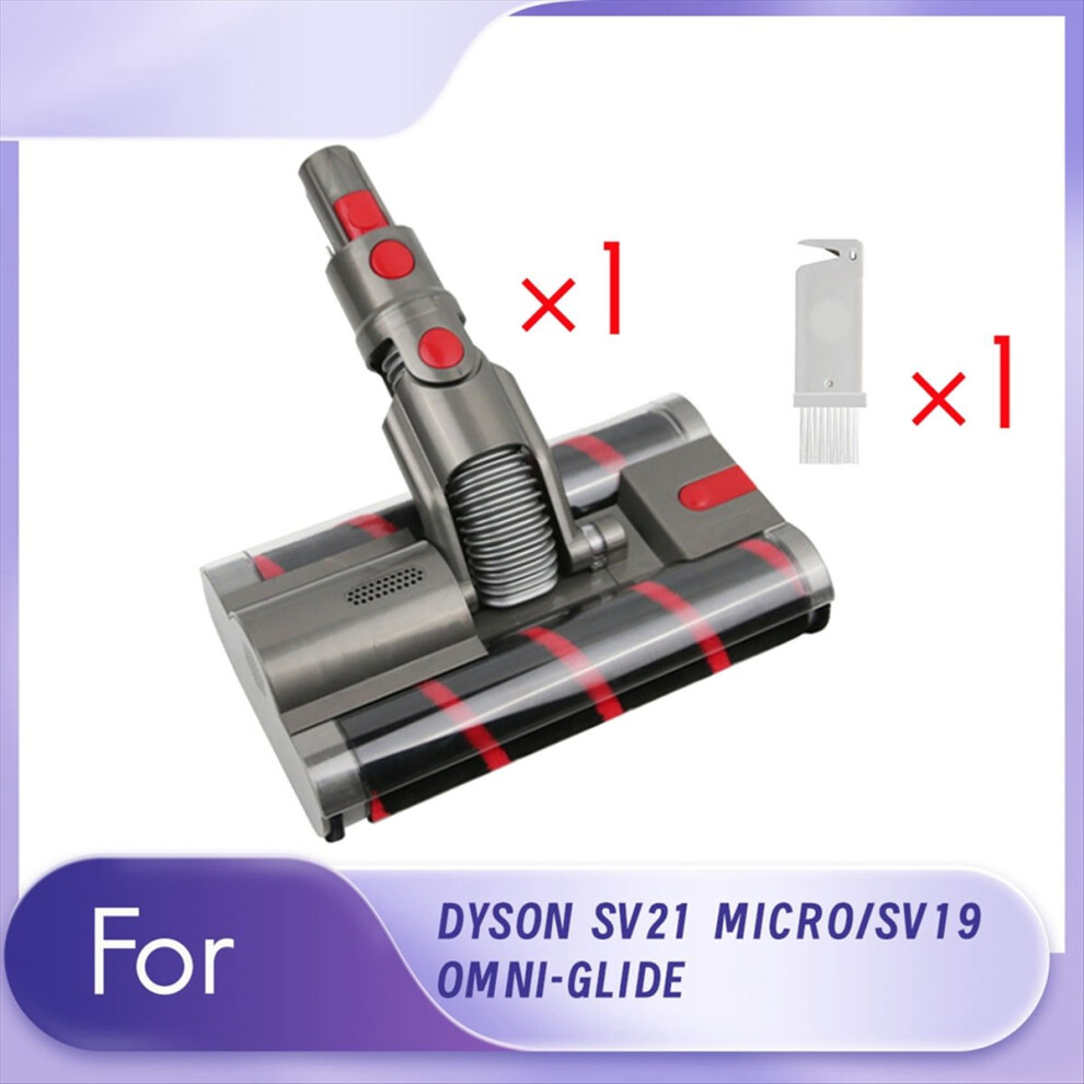 For Sv21 Micro/Sv19 Omni-Glide Double Roller Brush Kit 4711853381906