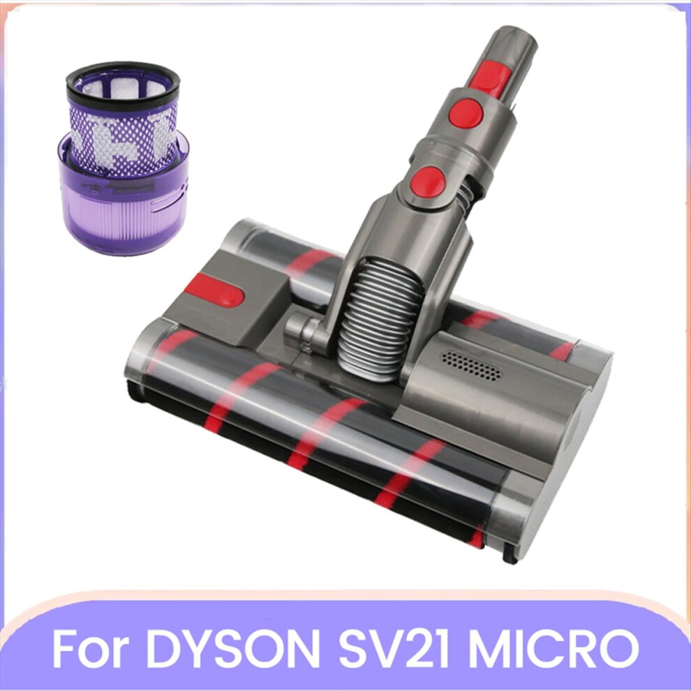 For Vacuum Replacement Spare Parts Soft Roller Cleaner Head 4711853382958