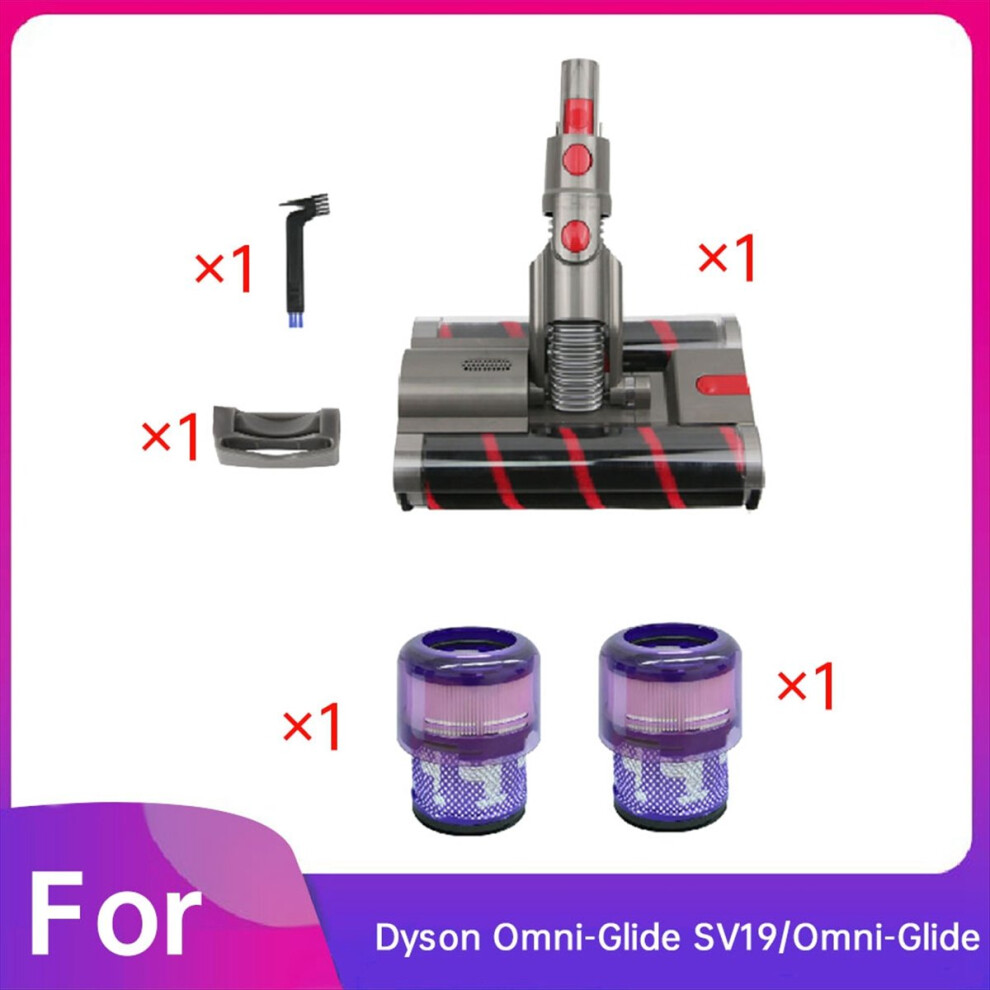 For Omni-Glide Sv19 Robot Vacuum Replacement Soft Replacement 4711853382057