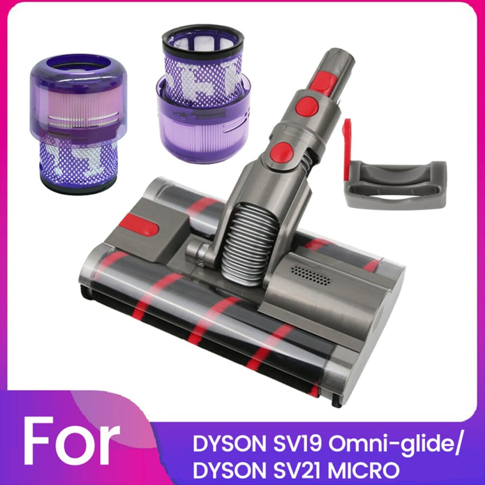 Vacuum Accessory Replacement Soft Roller Cleaner Head 4711853383030