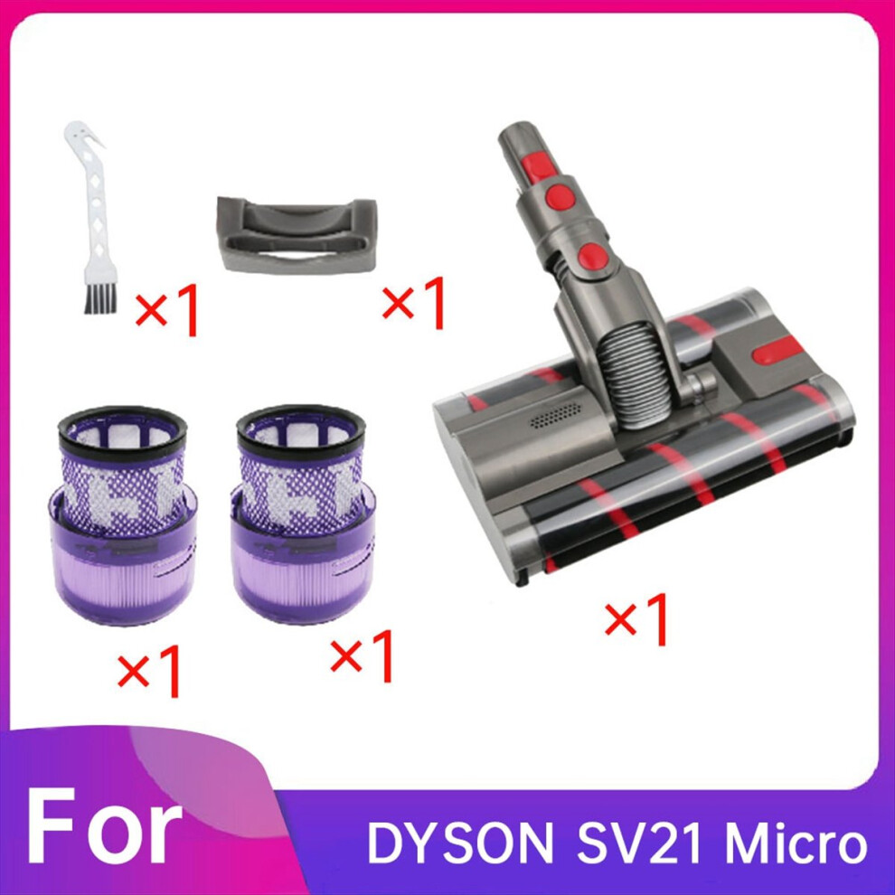 For Robot Vacuum Replacement Soft Roller Cleaner Head 4711853382071