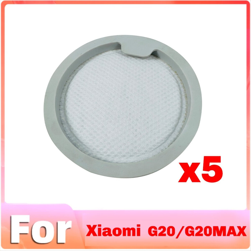 Cleaner Hepa Filter Accessories Spare Part Sponge Filter Element 5Pcs 4711853384181