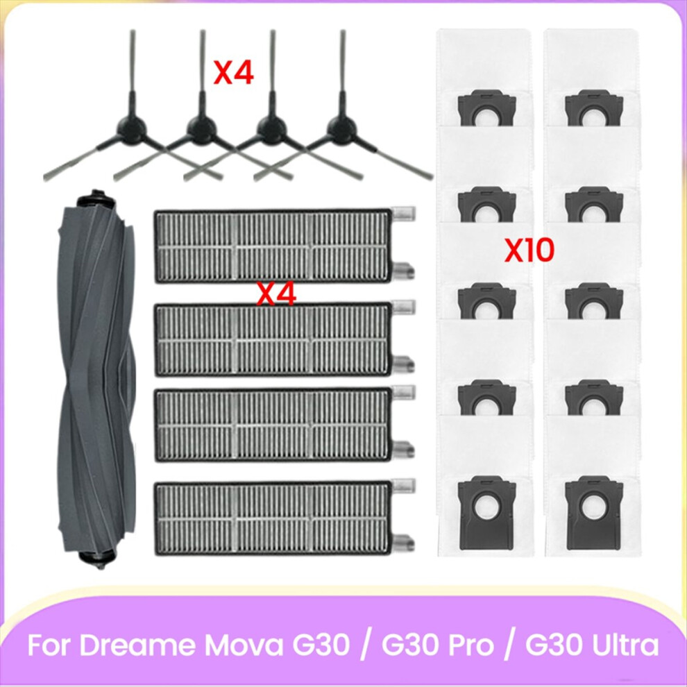 Vacuum Cleaner Parts For G30/G30 Pro/G30 Ultra Main Side 4711853384303