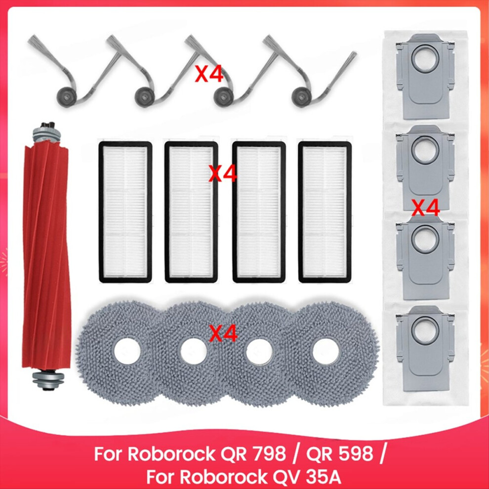 For Qr 798 / Qr 598 / 35A Vacuum Parts 4711853384785