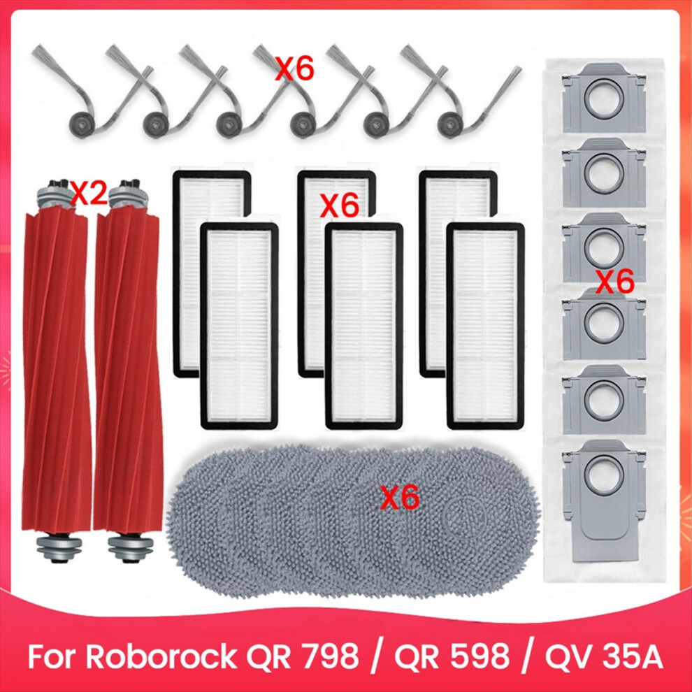 Accessories Kit For Qr 798 / Qr 598 / 35A Brush Filter 4711853384761