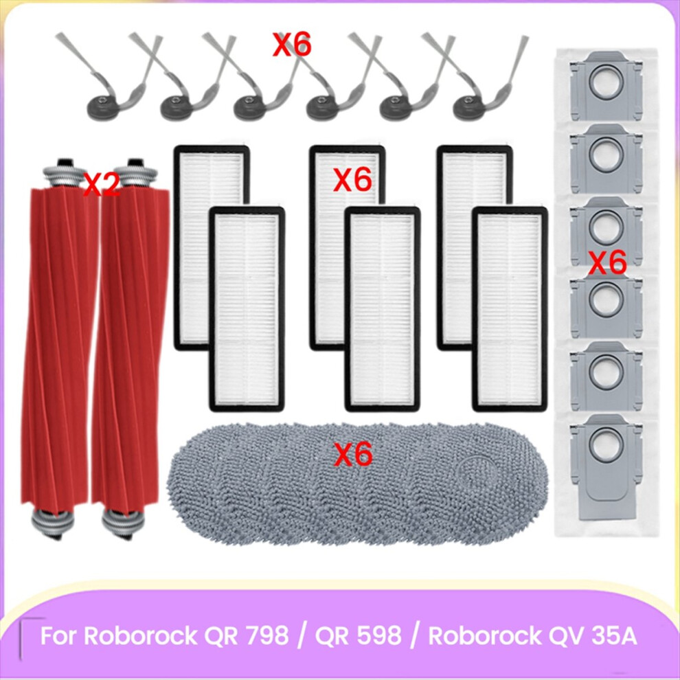 For Qr 798 / Qr 598 / 35A Vacuum Cleaner Parts 4711853384686