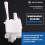 Car Windshield Washer Water Tank Expansion Bottle for 10