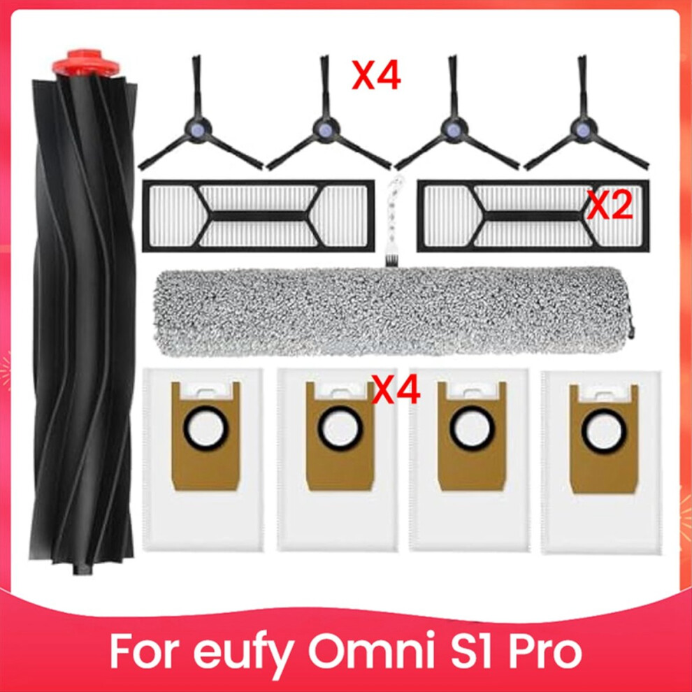 Replacement Accessories Kit For Omni S1 Pro:1 Rolling Mops 4711853366163