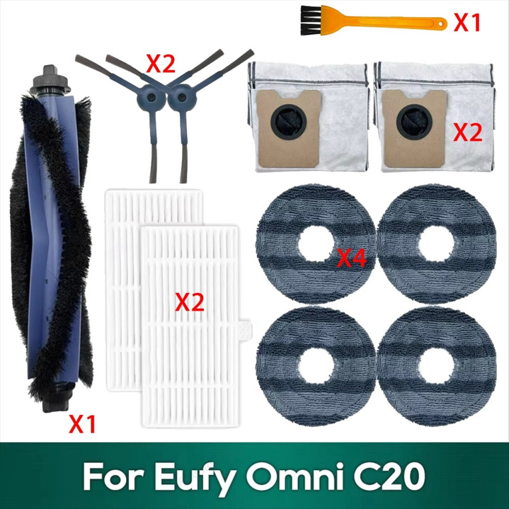 For Omni C20 Robot Vacuum Cleaner Accessories Spare Parts 4711853366613