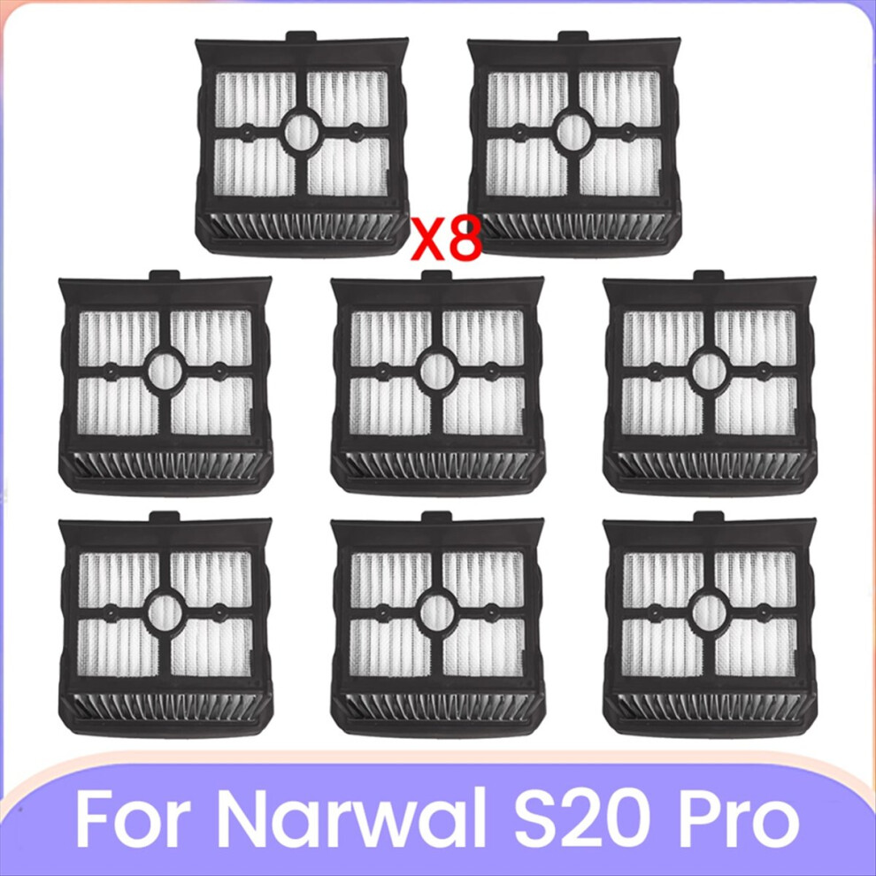 Vacuum Filter For S20 Pro Cordless 8Pcs 4711853366286