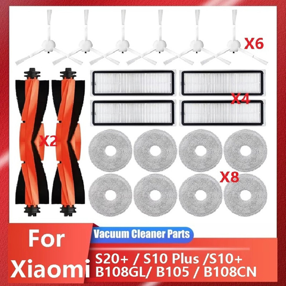 For Robot Vacuum S20+ / S10 Plus /S10+/ B108gl / B105 Part 4711853367023