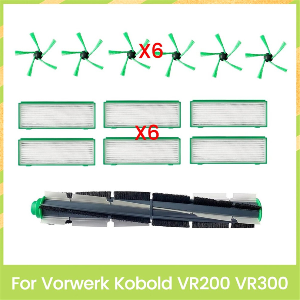 13Pcs For Parts Main Brush Side Brush Hepa Filter 4711853368242