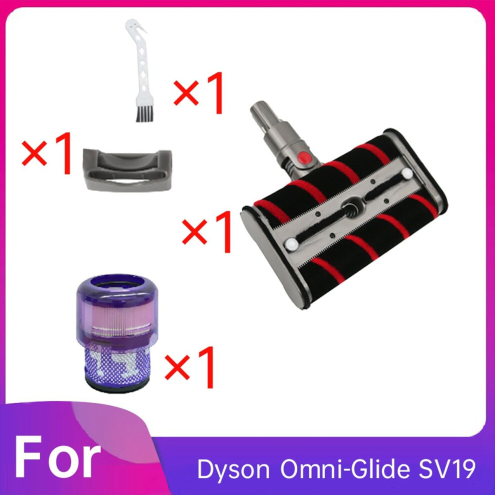 For Vacuum Attachment Replacement Soft Roller Cleaner Head 4711853381845