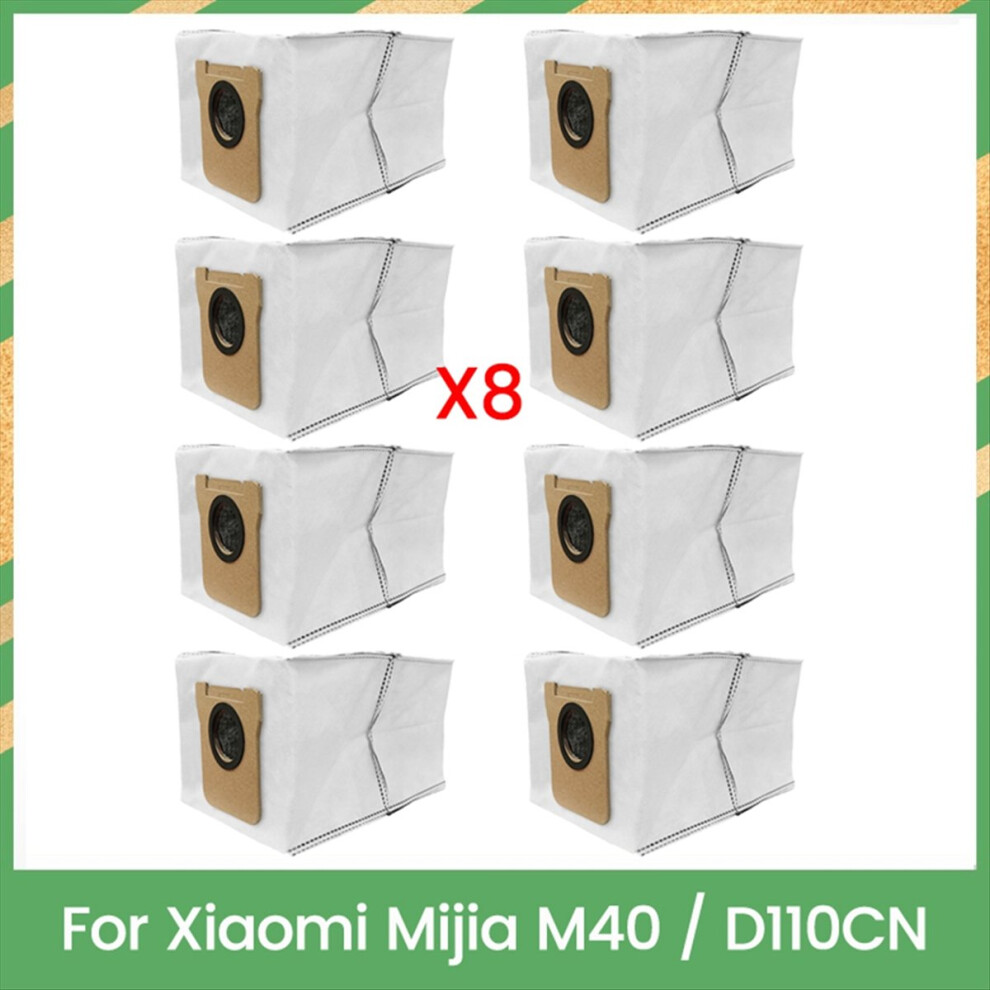 8PCS Vacuum Dust Bag for M40 / D110CN Spare Parts