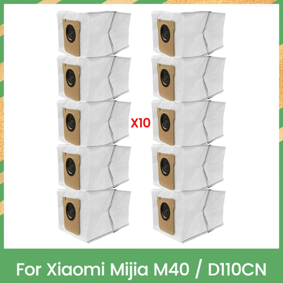 Vacuum Dust Bag For M40 / D110cn Spare Parts 10Pcs 4711853368297