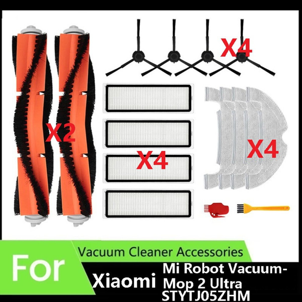 For Mi Robot Vacuum-Mop 2 Ultra Vacuum Cleaner Accessories 4711853368082