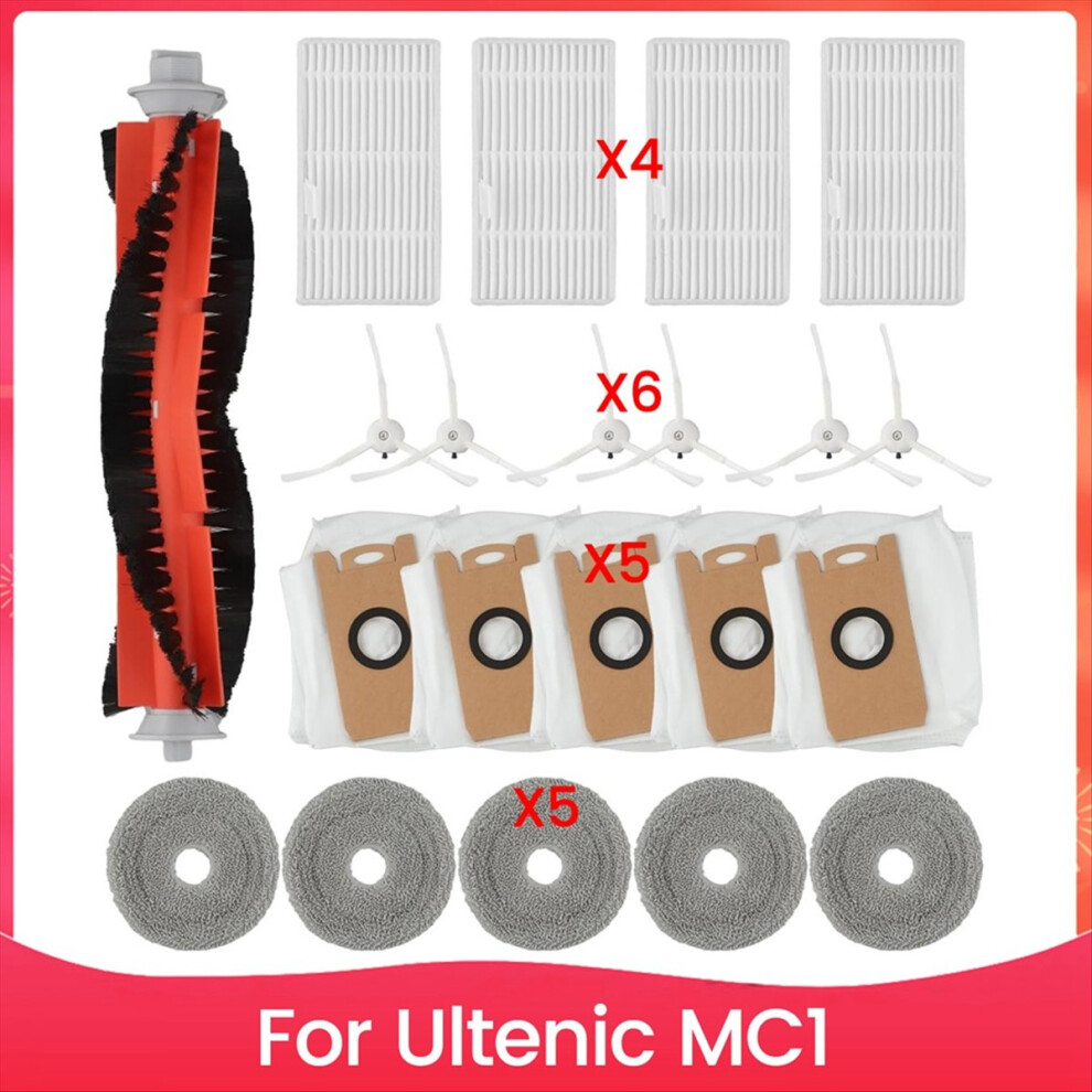 For Mc1 Robot Vacuum Cleaner Main Side Brush Hepa Filter 4711853368778