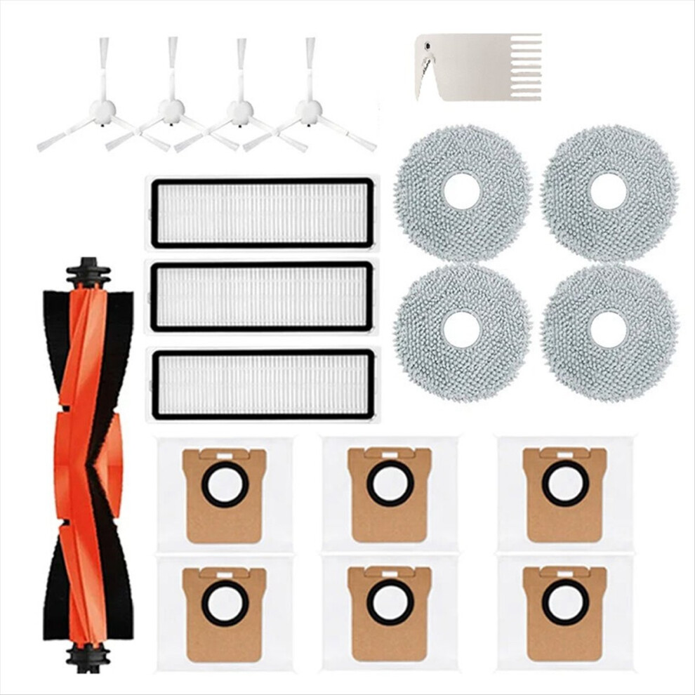 For Robot Vacuum Cleaner X20+/X20 Plus Main Brush 4711853369003