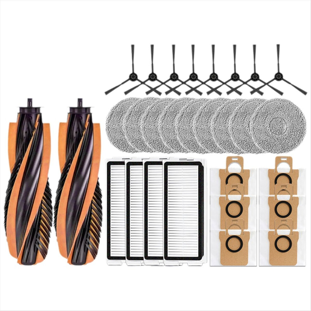 Main Side Brush Hepa Filter Mop Cloth Dust Bag Spare Parts 4711853369881