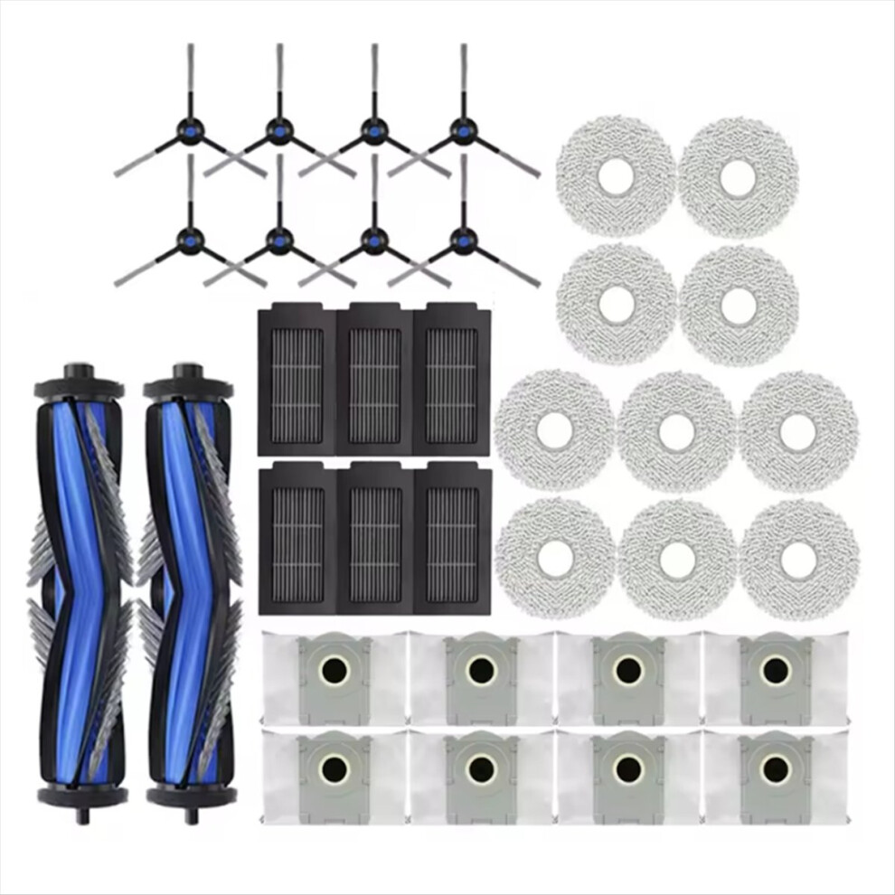 34Pcs For T50 Pro Omni Vacuum Cleaner Parts 4711853369928