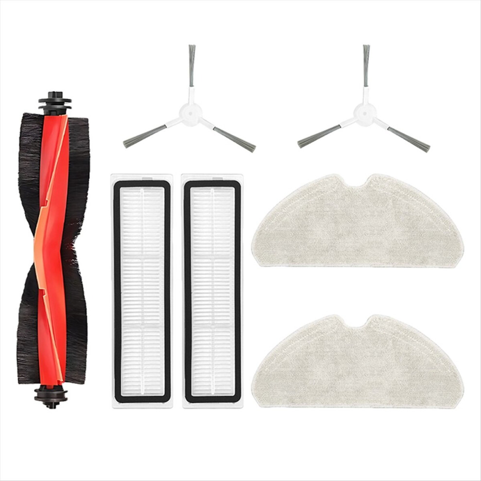 For F9 Pro Main Side Brush Mop Cloth Hepa Filter 4711853372683