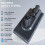 25.2V 4000MAh Vacuum Cleaner Replacement Rechargeable Battery Kit 10