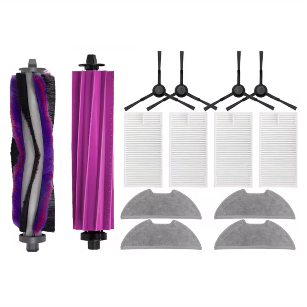 14Pcs For E10s / E20 Plus Vacuum Cleaner Replacement Parts 4711853374359