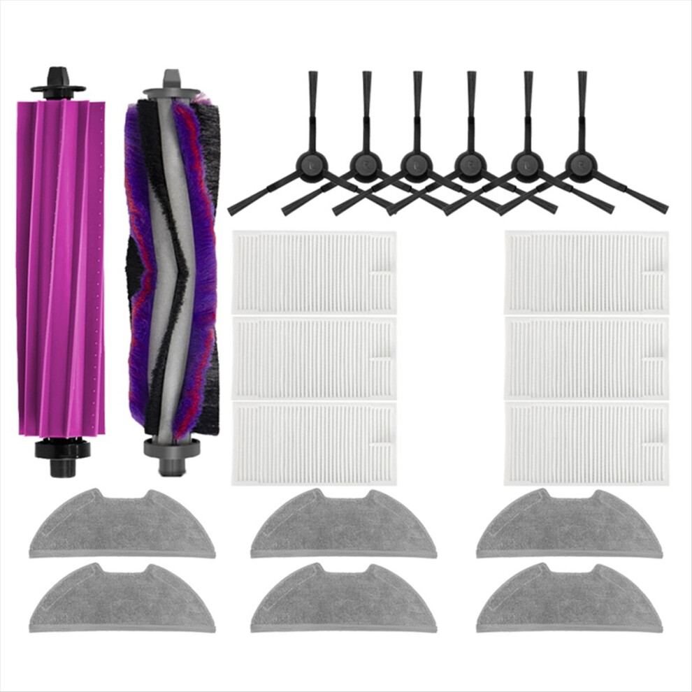 20Pcs For E10s / E20 Plus Vacuum Cleaner Replacement Parts 4711853374380