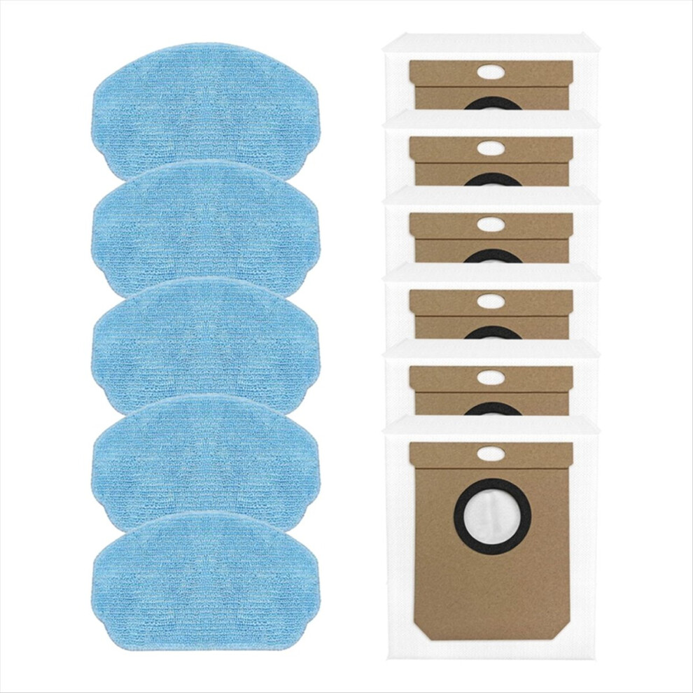 Vacuum Dust Bag And Mop Cloth Set For Vacuum Cleaner 4713986166993
