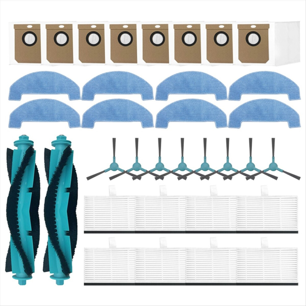 34Pcs For 7690 Vacuum Cleaner Replacement Parts 4713986167068