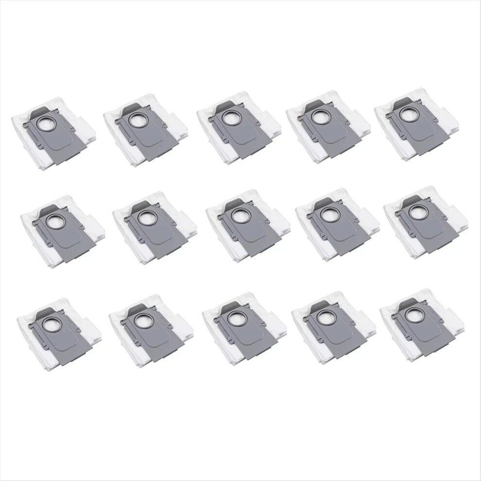 15 Pcs Dust Bags For S8 Maxv Ultra / P10 A7400rr / Qrevo 4713986197867