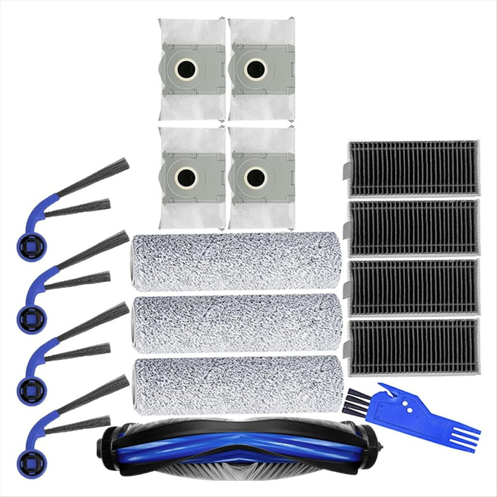 For T80 Pro Omni / T80 Omni Robot Vacuum Replacement 4713986198284
