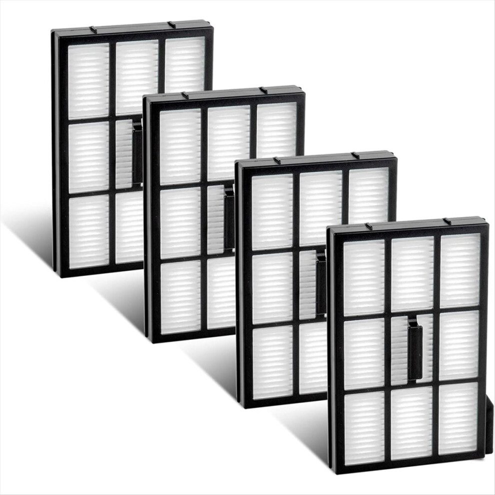 4Pcs Hepa Filter For E25 Omni / E28 Omni Robot Vacuum Cleaner 4713986199526
