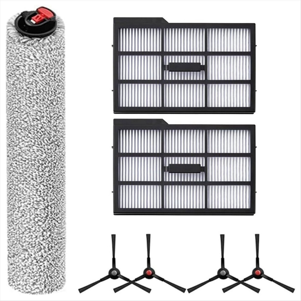 7Pcs Roller Brush Side Brush Hepa Filter For E25 Omni / E28 Omni 4713986199533