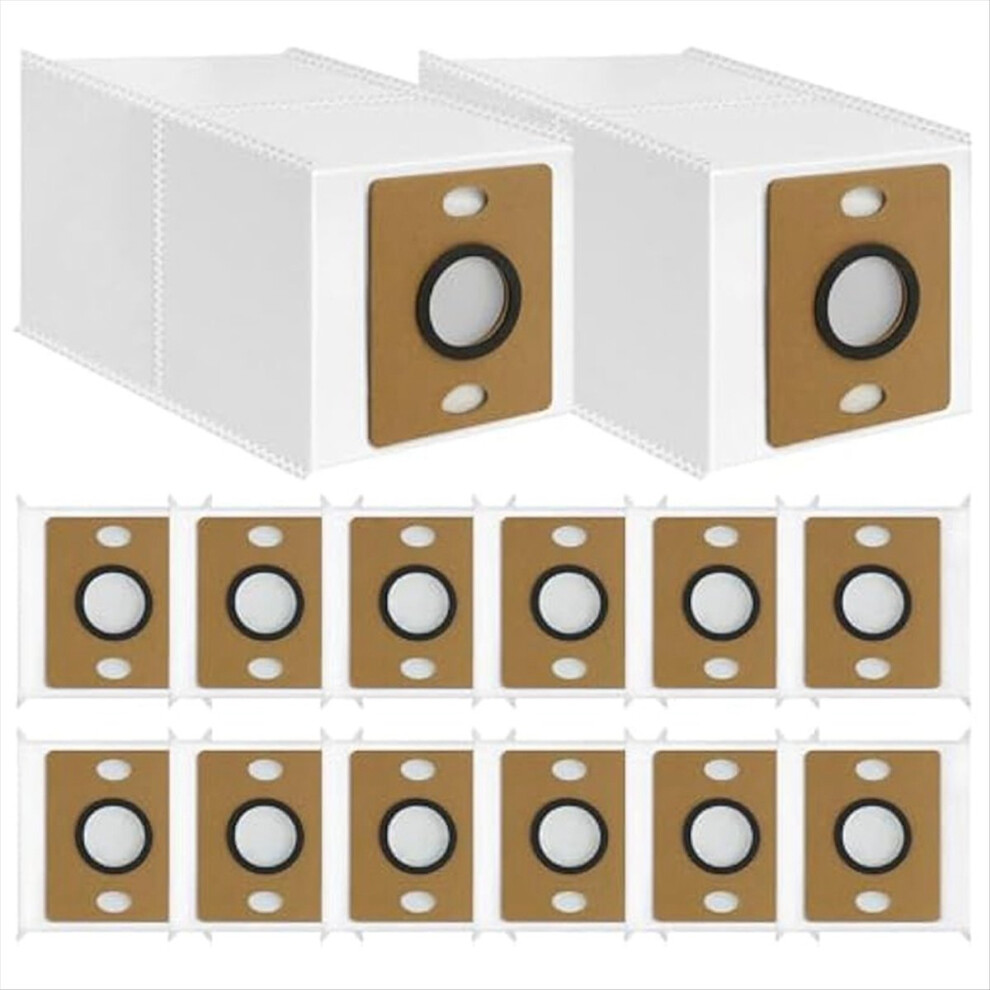14Pack Dust Bags For A12 Pro A30 Pro V9 V9 Pro Robot 4711234286554