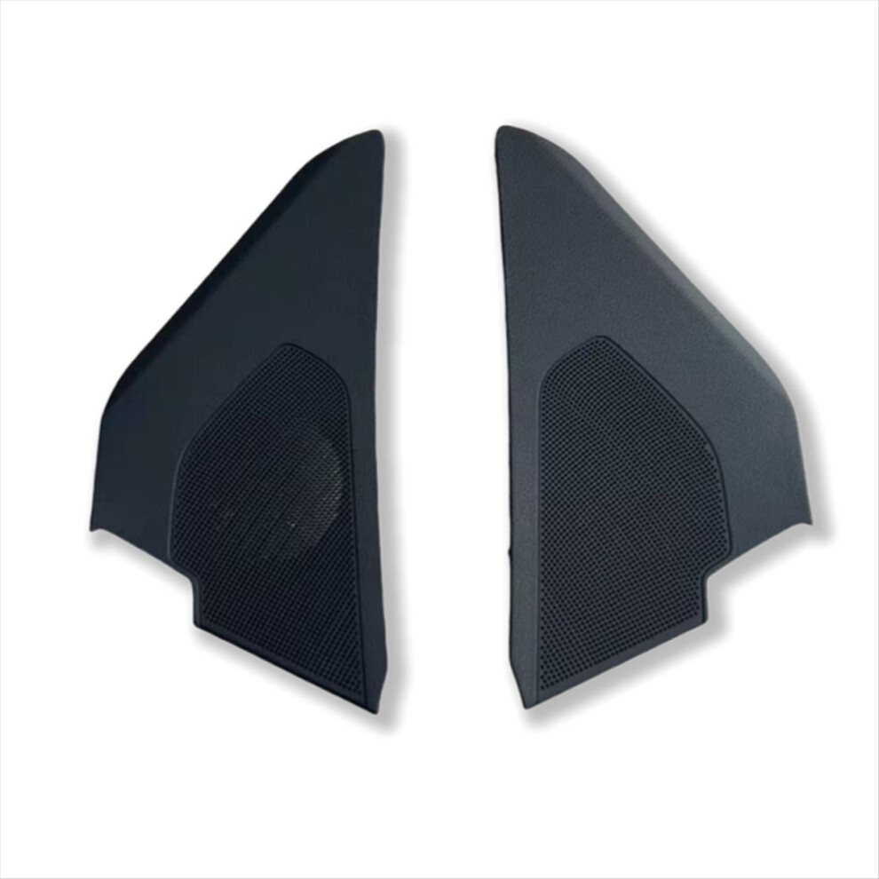 For A6 S6 C8 Door Midrange Speaker Cover Black 4711891602605