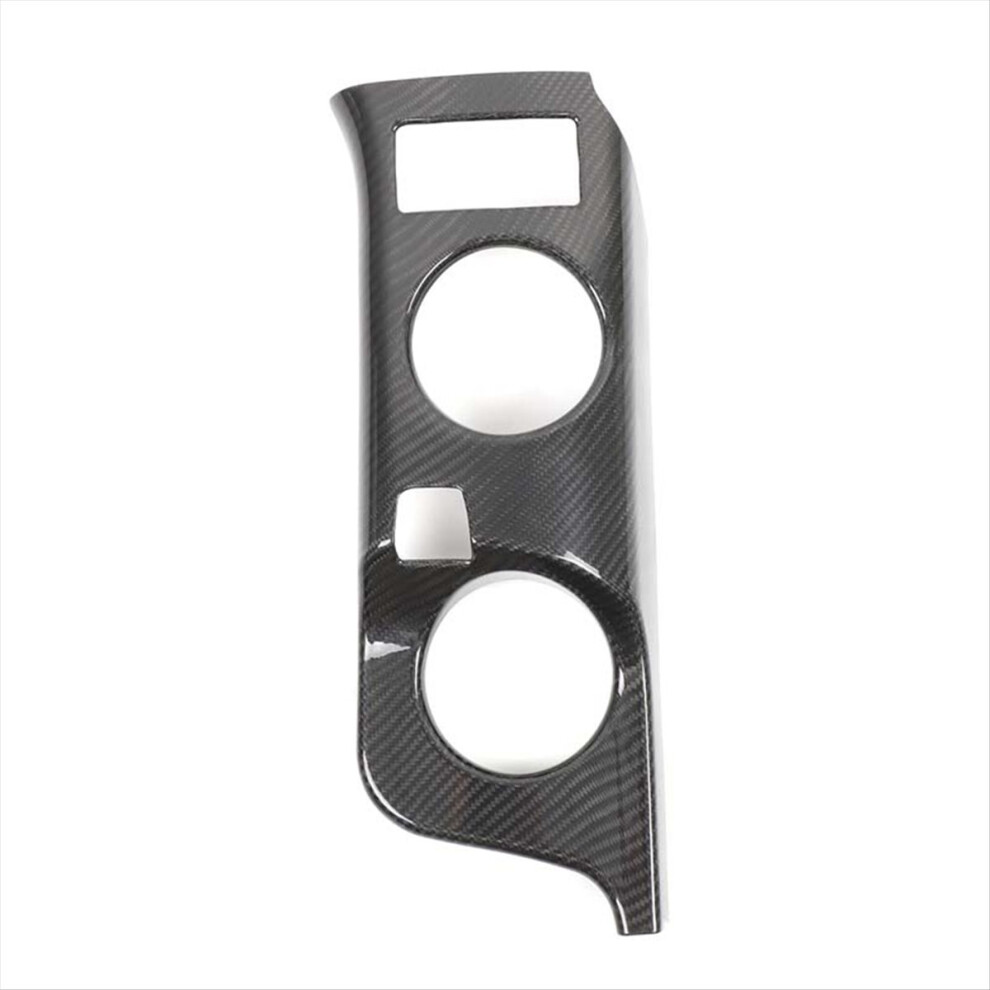 Central Water Cup Holder Panel Real Carbon Fiber 4711891604371