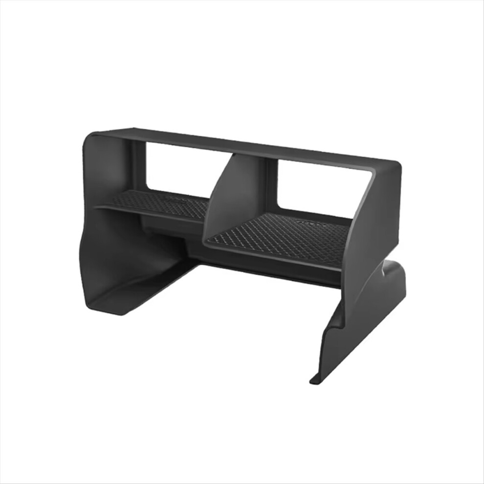 Center Console Organizer Tray Abs Black 4711891605347
