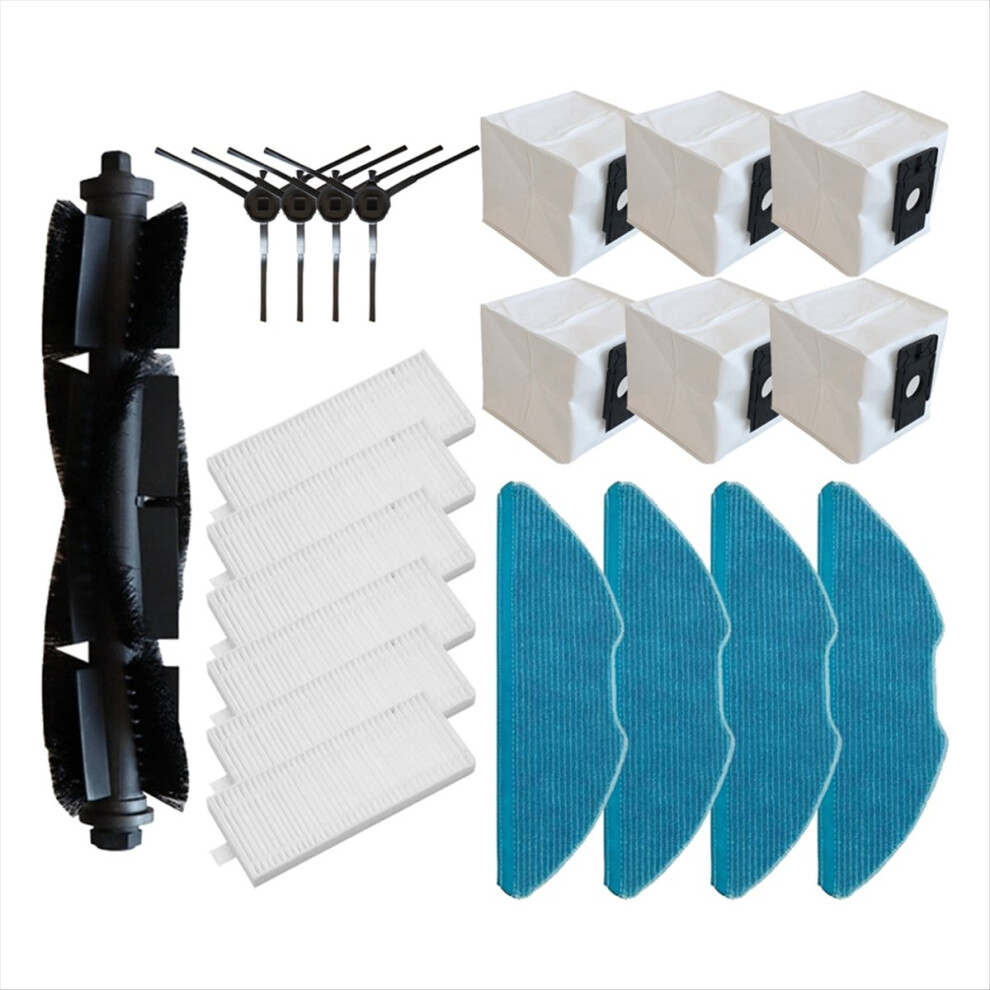 For Rv10 Spare Parts Brush Filter Dust Bag Mop 4711891605927