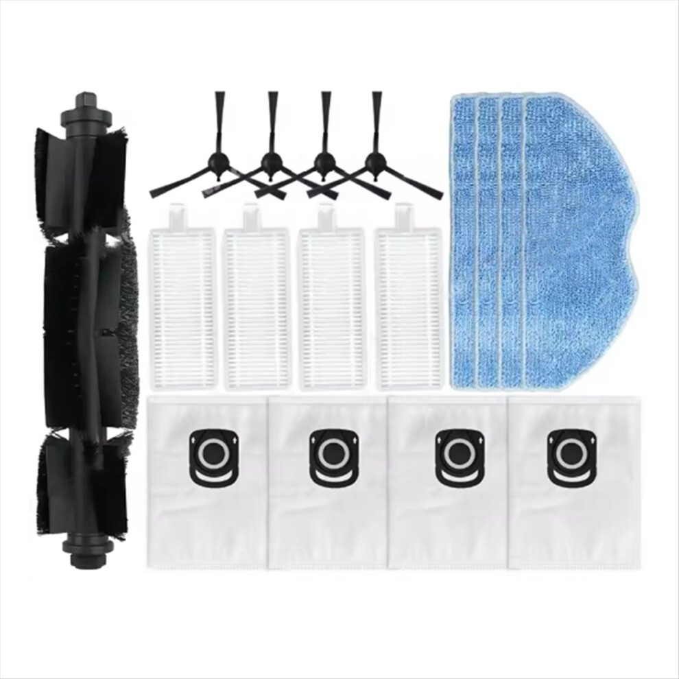 Replacement Parts Main Side Brush Filter Mop Cloth Dust Bag 4711891605941