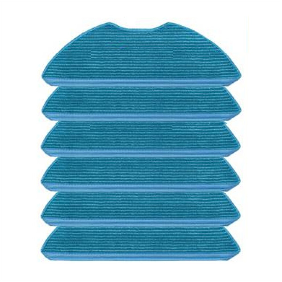 6Pcs Mop Cloth For Rv30 / Rv30 Plus / Rv20 Max 4711891606160