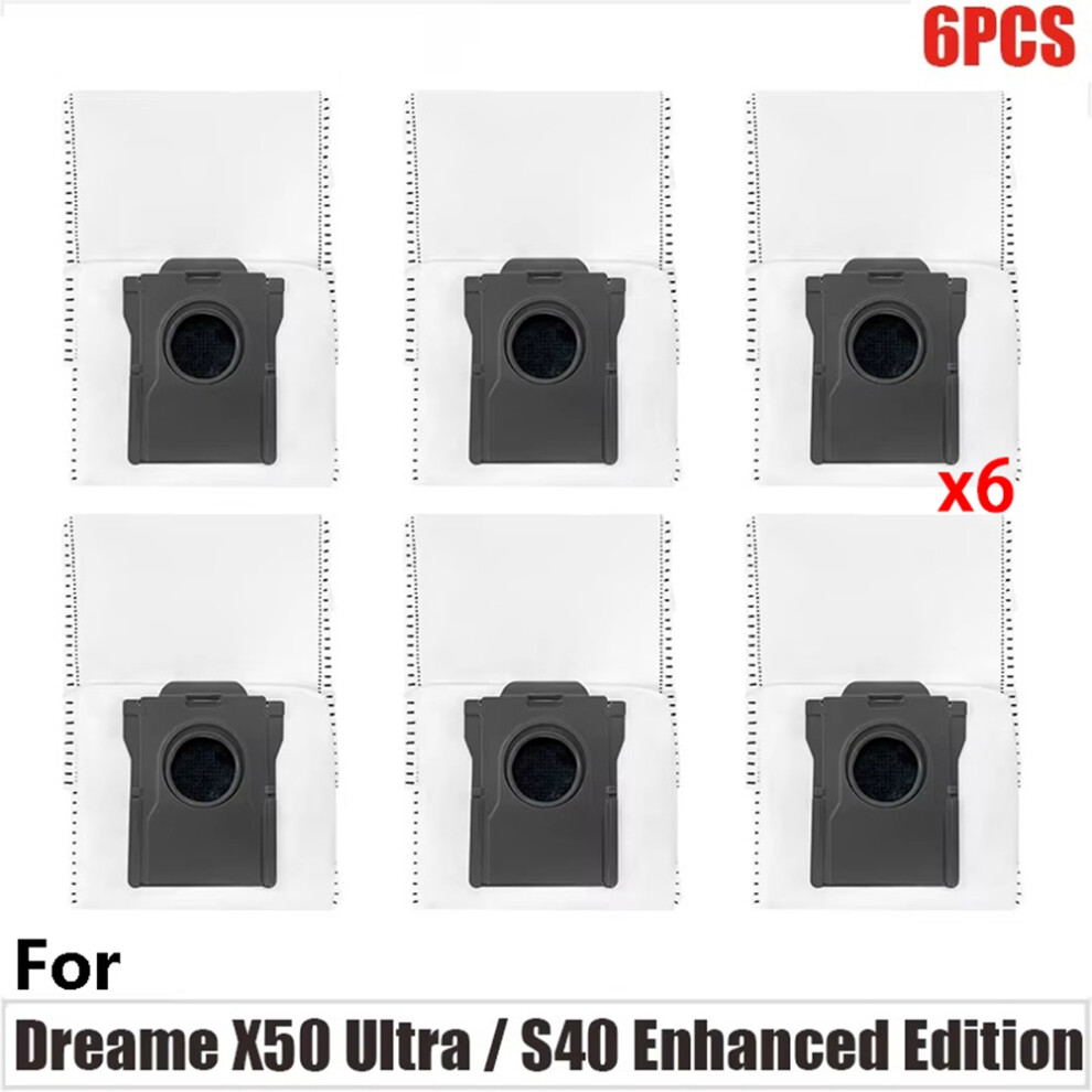 6Pcs Dust Bags For Robot Vacuum Cleaner Dust Bag 4711891608577