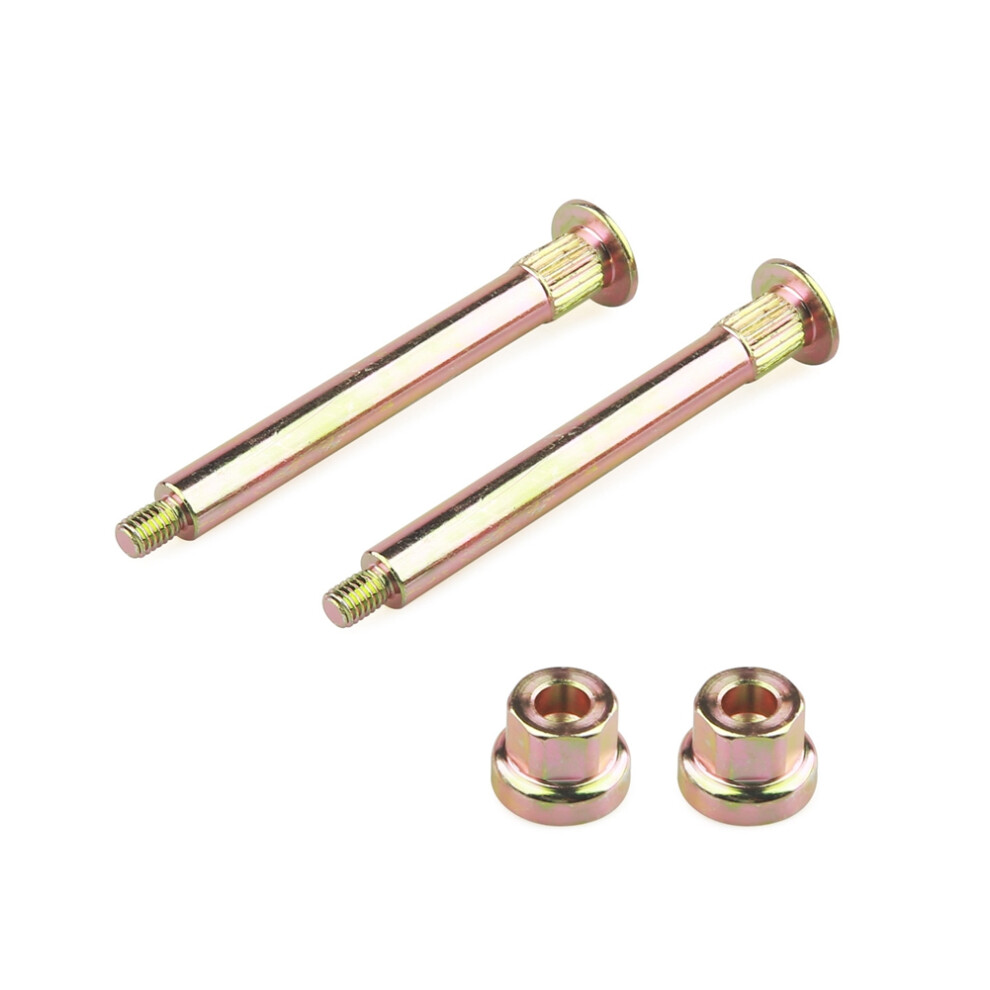 Door Hinge Pin And Bushing Kit Front Set For For 4711891610570