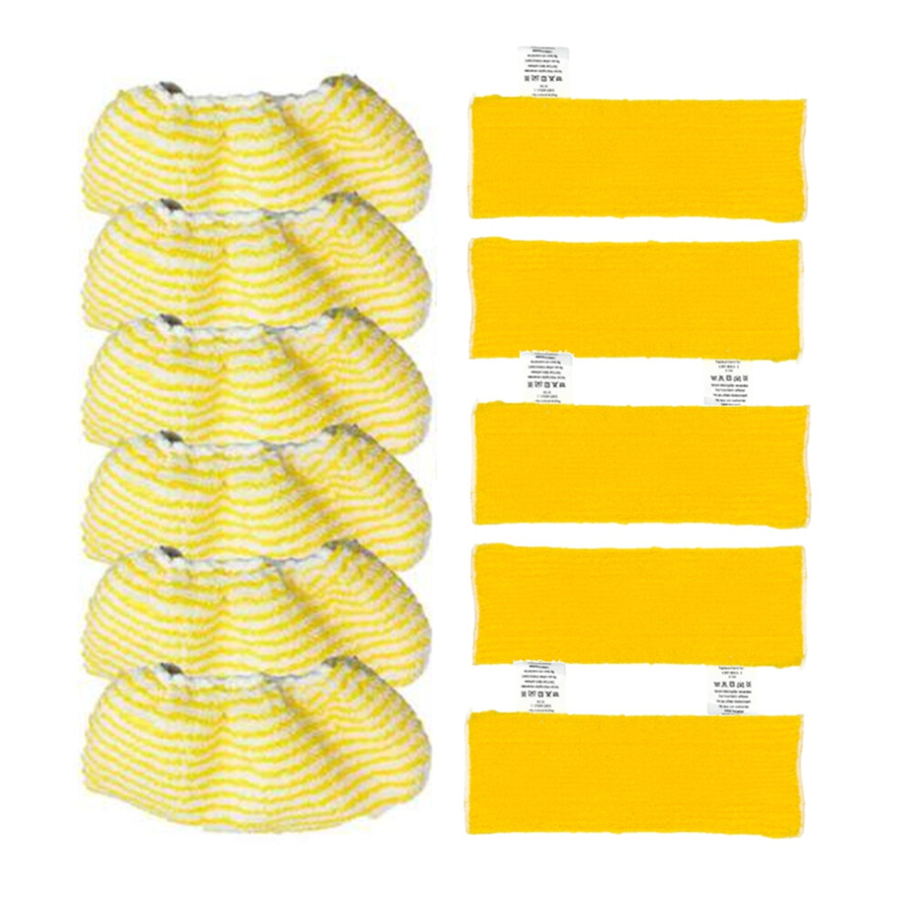 Microfibre Steam Mopping Cloths Pads Replacement Set For 4711891610945