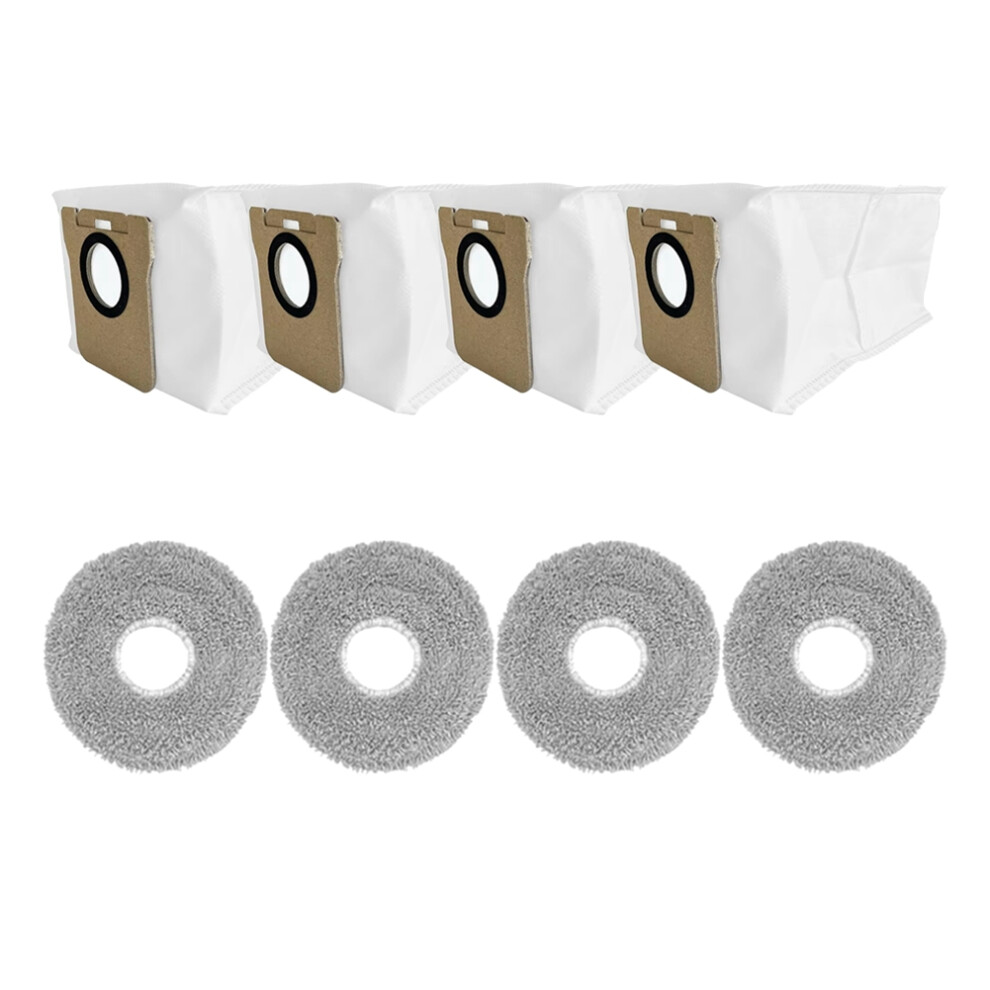 8Pcs Mop Cloth Dust Bag 4711891611195