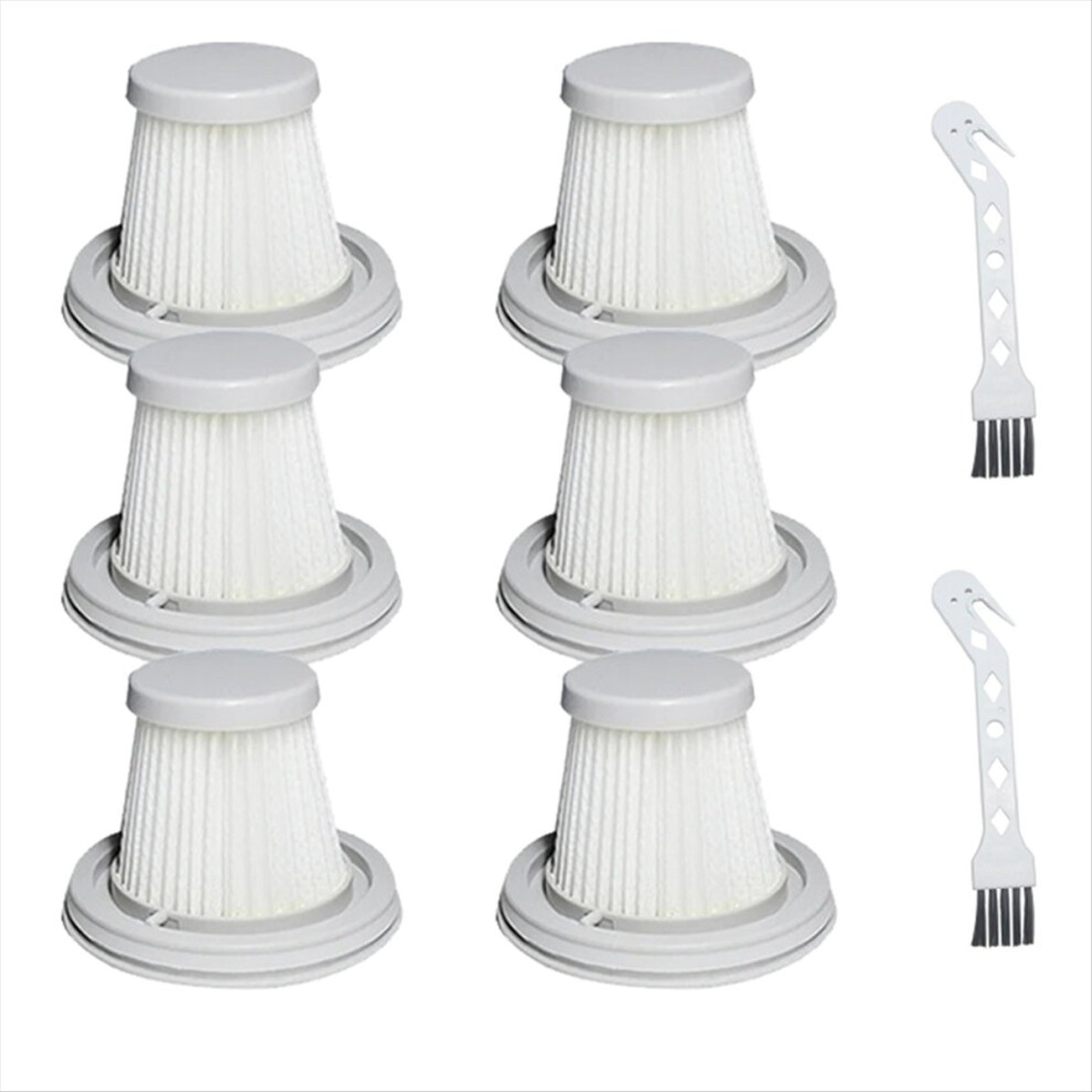 For Portable Vacuum Cleaner Filter Accessories White 4711891622382