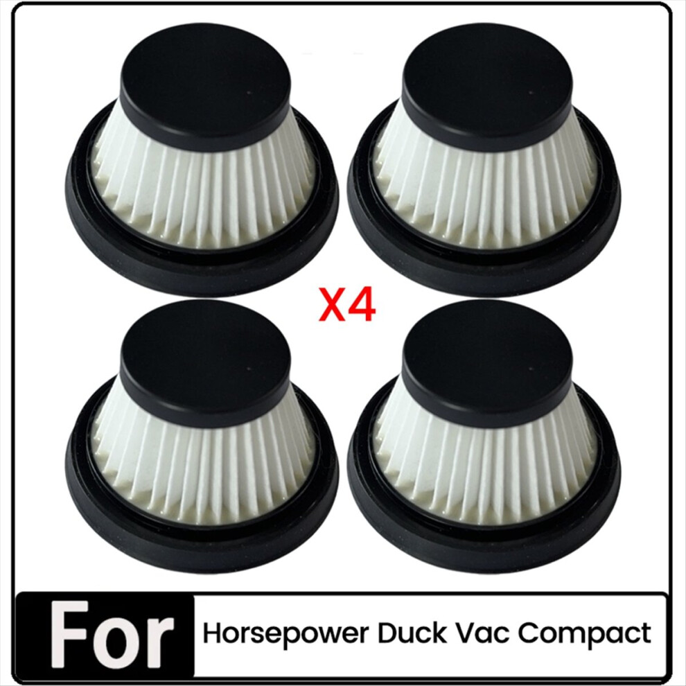 Replacement Filter For Horsepower Duck Vac Compact Vacuum Cleaner 4711891612000