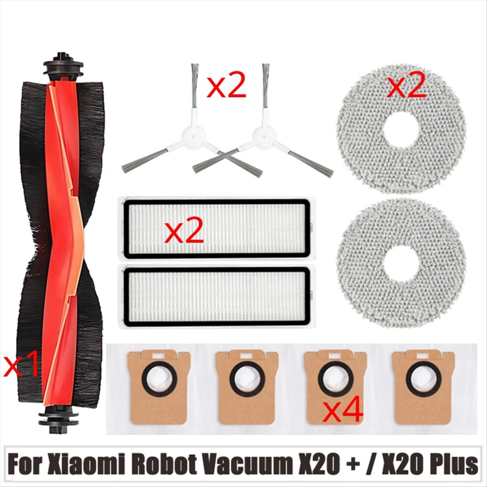Replacement Spare Parts Accessories Main Side Brush Hepa Filter 4711891624218