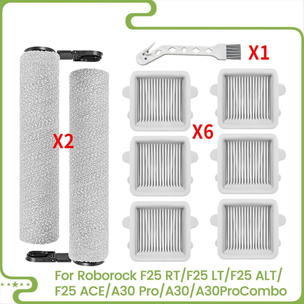For F25 Rt Roller Brushes Hepa Filters Parts Vacuum Cleaner 4711891623167